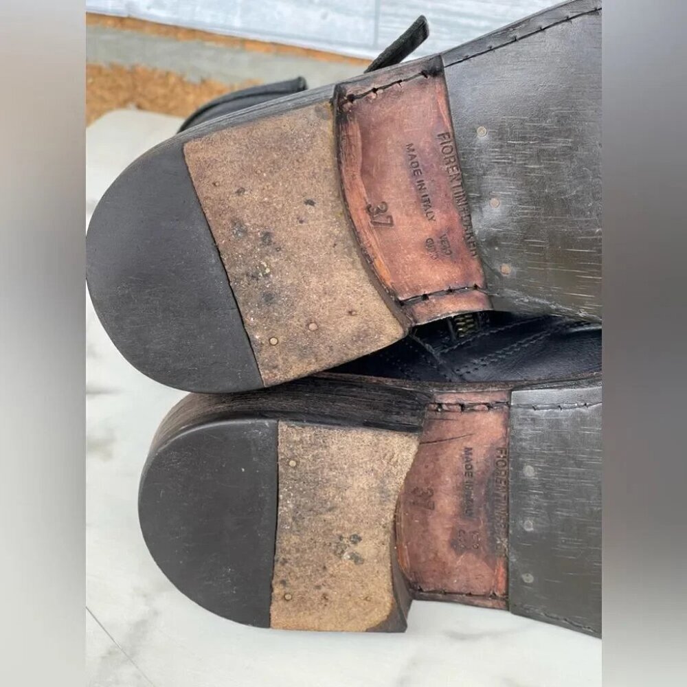 Fiorentini + Baker Eternity Leather Ankle Boots size 37/7 - Picture 10 of 16